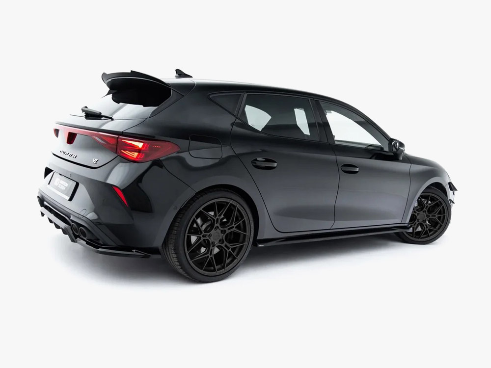 Side Skirt Diffusers V.2 compatible with Cupra Leon ST / Hatchback Mk1 Facelift - 3 