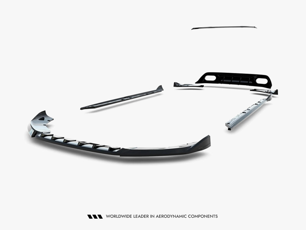 Full Body Kit Set 1 compatible with Cupra Leon Hatchback Mk1 Facelift - 22 
