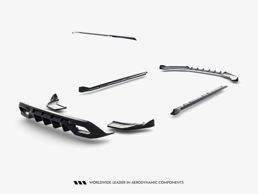 Full Body Kit Set 1 compatible with Cupra Leon Hatchback Mk1 Facelift - 24 