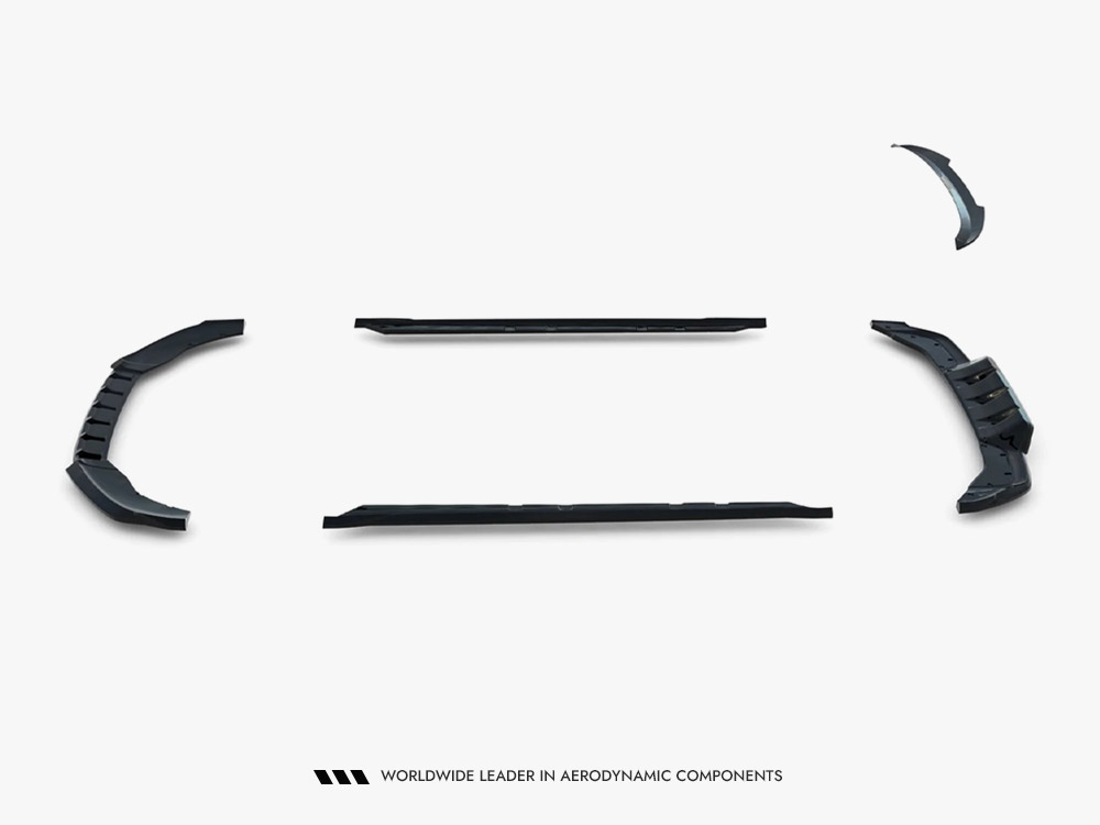 Full Body Kit Set 2 compatible with Cupra Leon Hatchback Mk1 Facelift - 18 