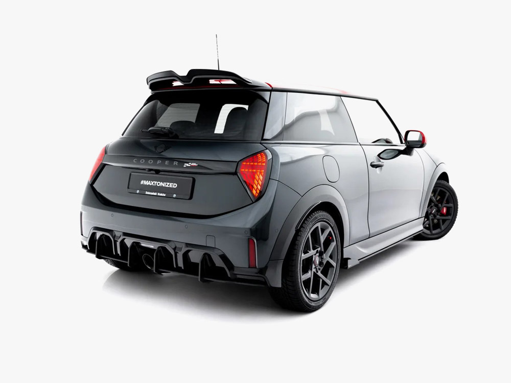 Street PRO Rear Diffuser compatible with MINI Cooper John Cooper Works F66 - 2 