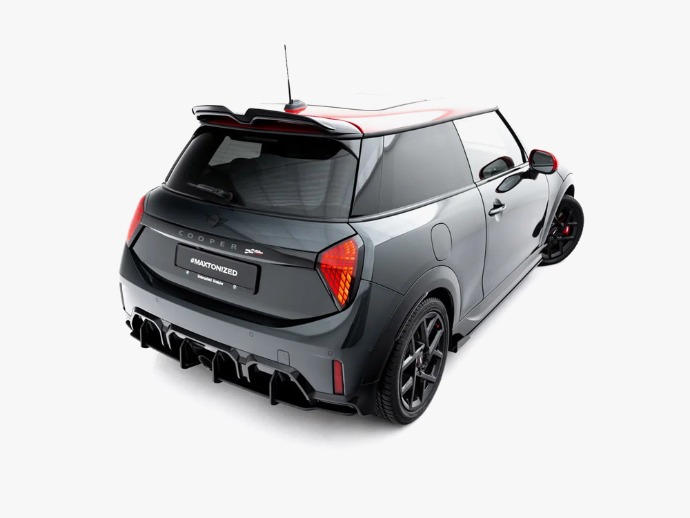 Street PRO Rear Diffuser compatible with MINI Cooper John Cooper Works F66 - 3 