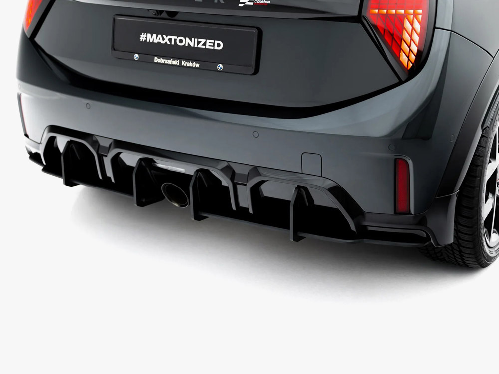 Street PRO Rear Diffuser compatible with MINI Cooper John Cooper Works F66 - 4 