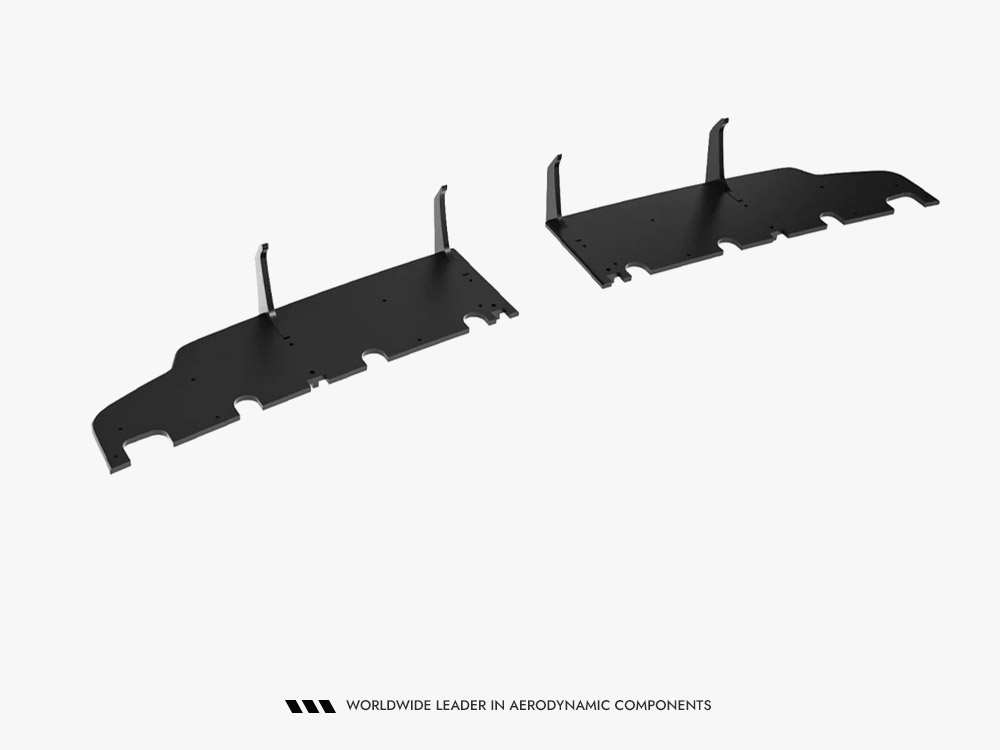 Street PRO Rear Diffuser compatible with MINI Cooper John Cooper Works F66 - 8 