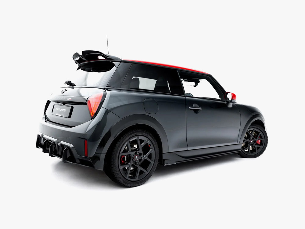 Street PRO Side Skirts Diffusers + Flaps compatible with MINI Cooper John Cooper Works F66 - 3 