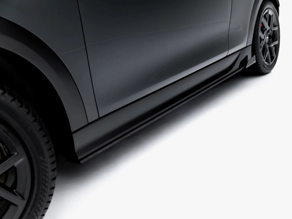 Street PRO Side Skirts Diffusers + Flaps compatible with MINI Cooper John Cooper Works F66 - 5 