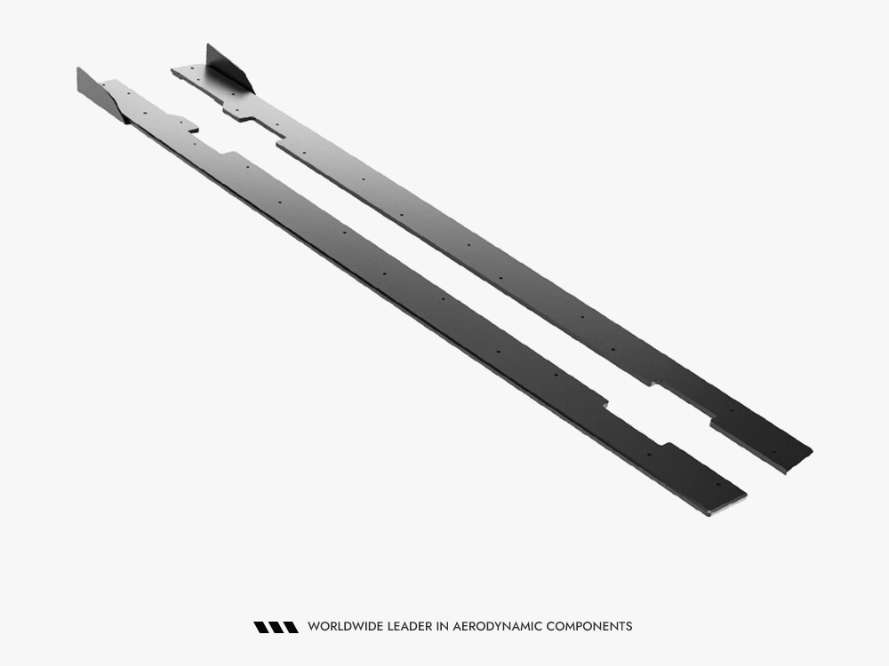 Street PRO Side Skirts Diffusers + Flaps compatible with MINI Cooper John Cooper Works F66 - 7 