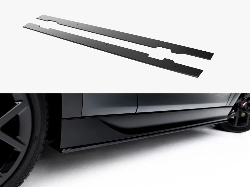 Street PRO Side Skirts Diffusers MINI Cooper John Cooper Works F65 - 1 