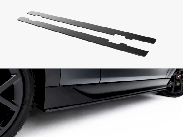 Street PRO Side Skirts Diffusers MINI Cooper John Cooper Works F65