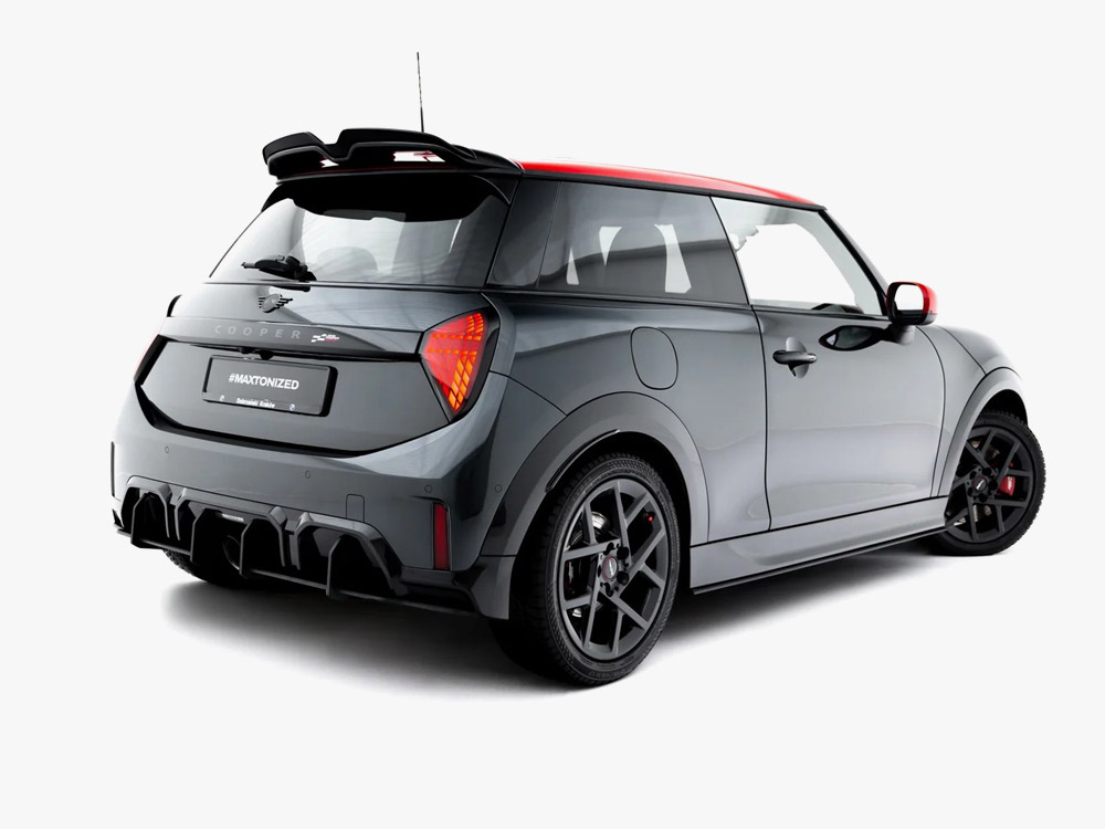 Street PRO Side Skirts Diffusers MINI Cooper John Cooper Works F65 - 3 