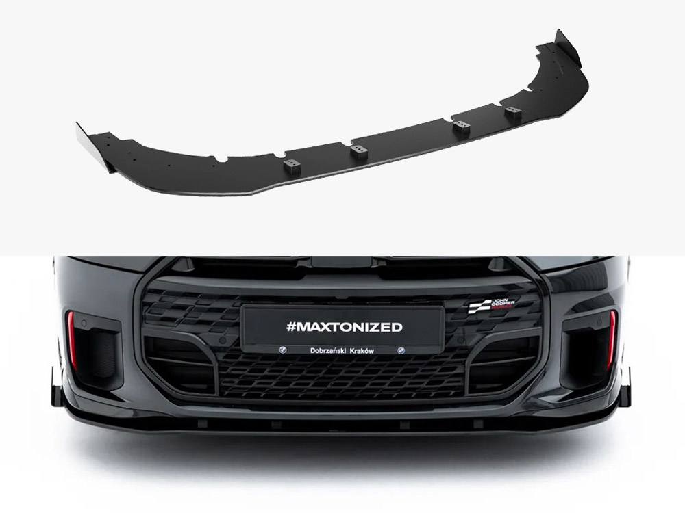 Street PRO Front Splitter + Flaps MINI Cooper John Cooper Works F65 - 1 
