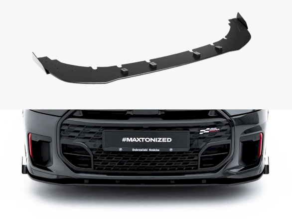 Street PRO Front Splitter + Flaps MINI Cooper John Cooper Works F65