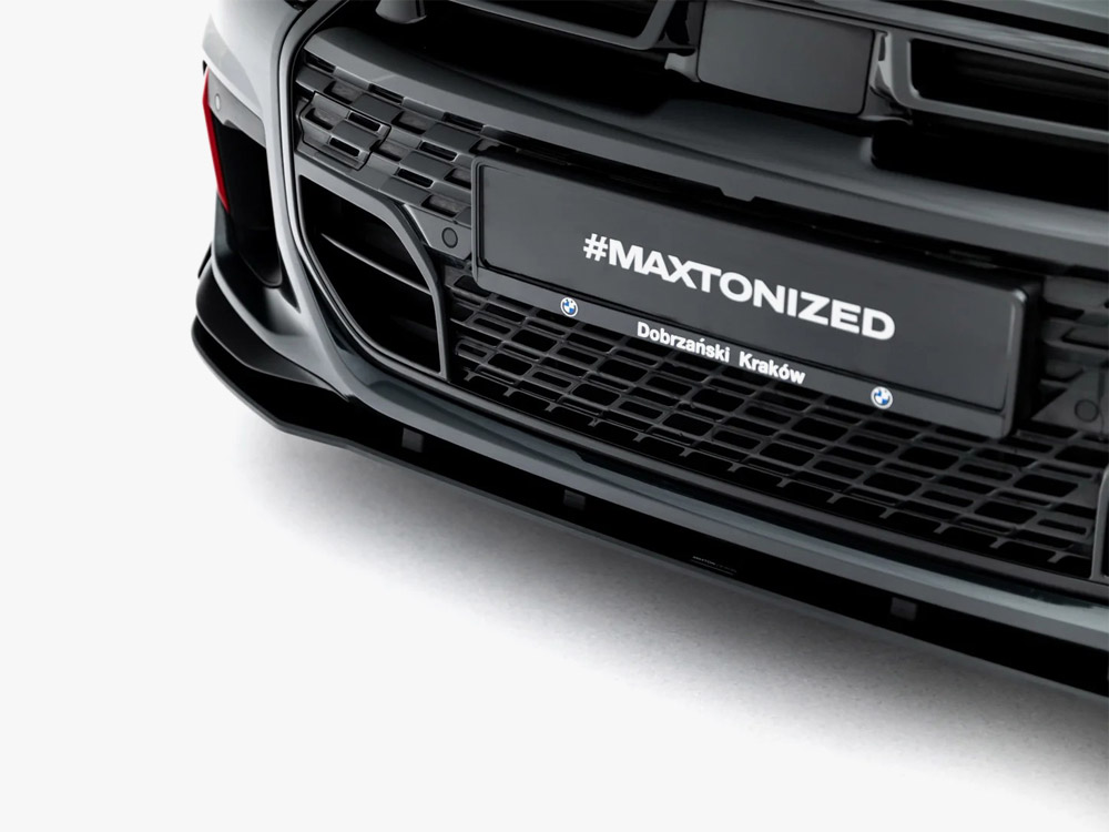 Street PRO Front Splitter + Flaps MINI Cooper John Cooper Works F65 - 5 