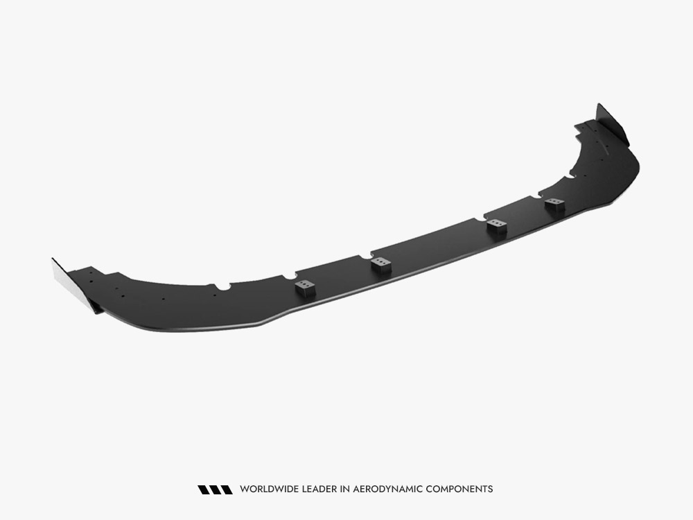 Street PRO Front Splitter + Flaps MINI Cooper John Cooper Works F65 - 8 