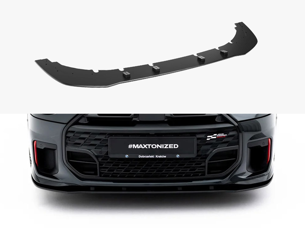 Street PRO Front Splitter MINI Cooper John Cooper Works F65 - 1 