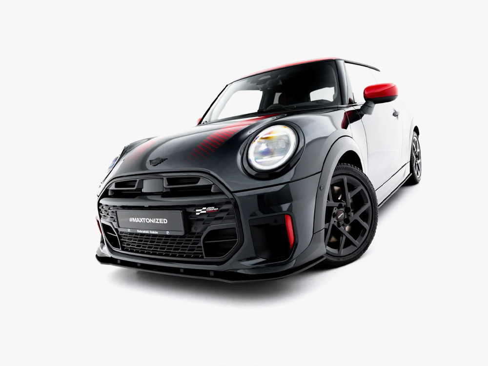 Street PRO Front Splitter MINI Cooper John Cooper Works F65 - 2 