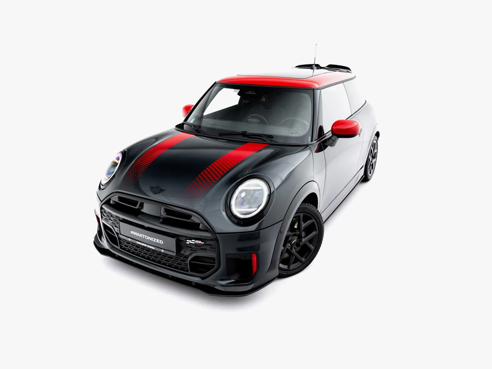 Street PRO Front Splitter MINI Cooper John Cooper Works F65 - 3 