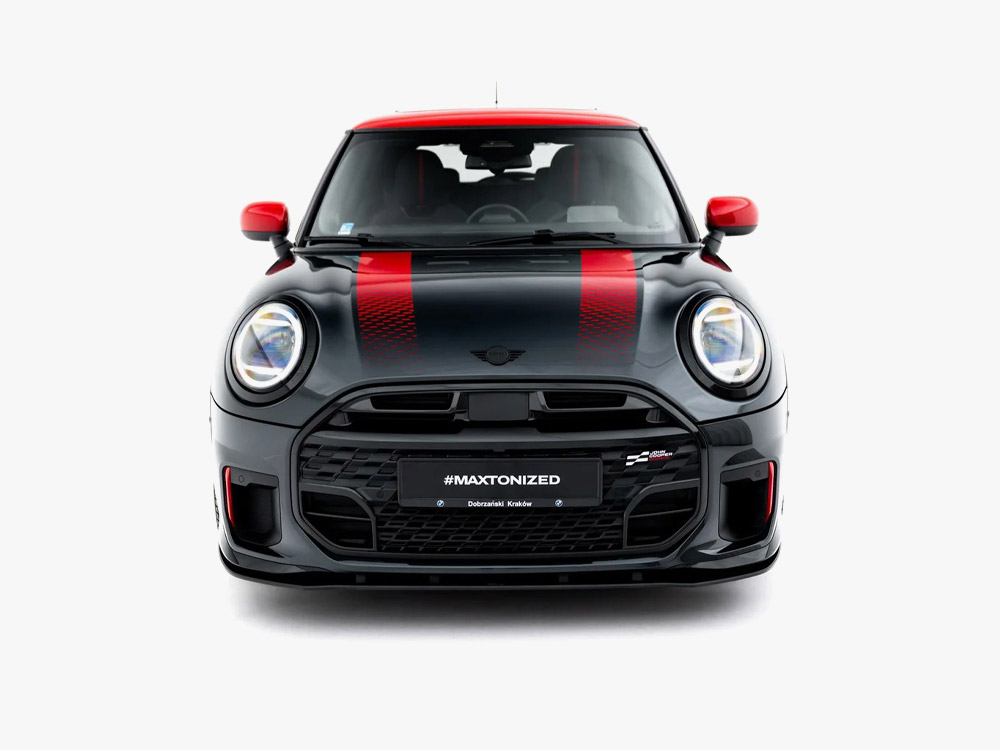 Street PRO Front Splitter MINI Cooper John Cooper Works F65 - 4 