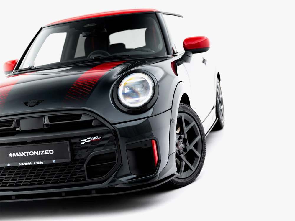 Street PRO Front Splitter MINI Cooper John Cooper Works F65 - 5 