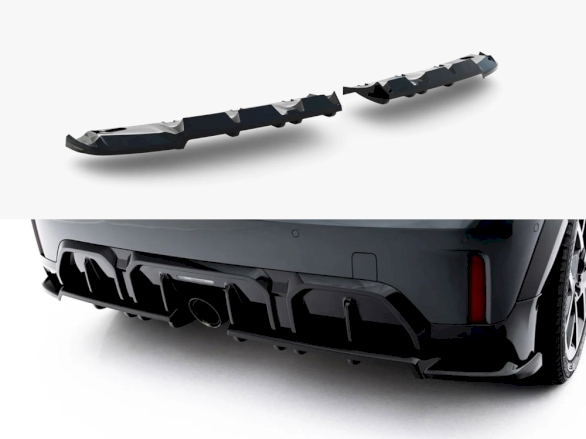 Rear Splitter (With Vertical Bars) MINI Cooper John Cooper Works F65