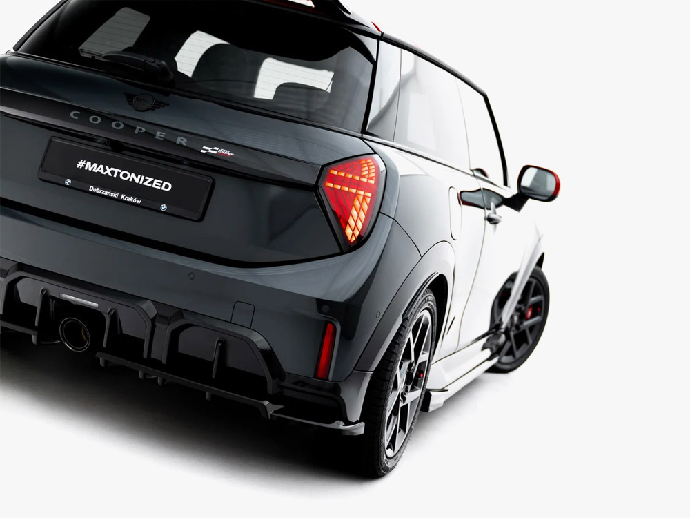 Rear Splitter (With Vertical Bars) MINI Cooper John Cooper Works F65 - 5 