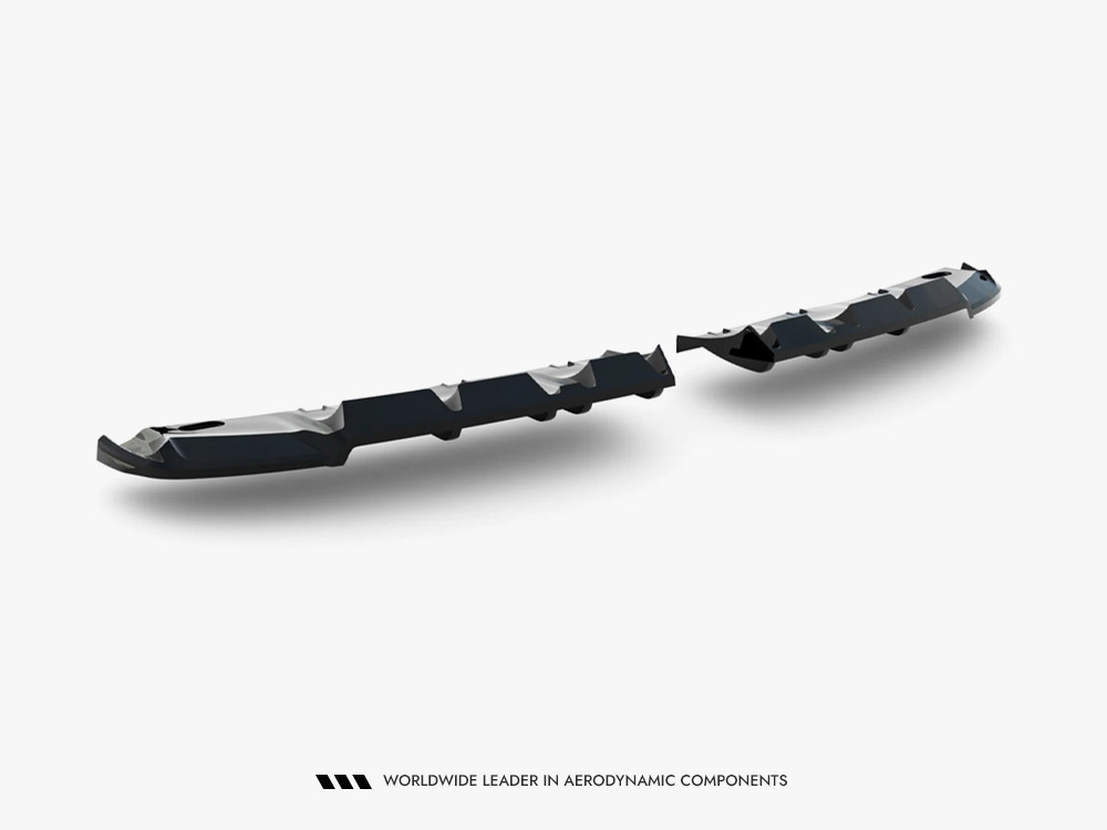 Rear Splitter (With Vertical Bars) MINI Cooper John Cooper Works F65 - 7 