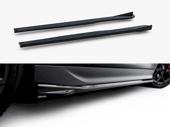Side Skirt Diffusers MINI Cooper John Cooper Works F65