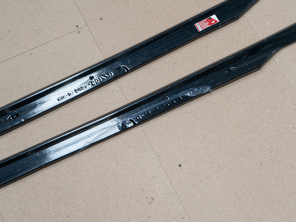 Reduced - Side Skirts Diffusers compatible with Mercedes-Benz E W212 Facelift - 5 