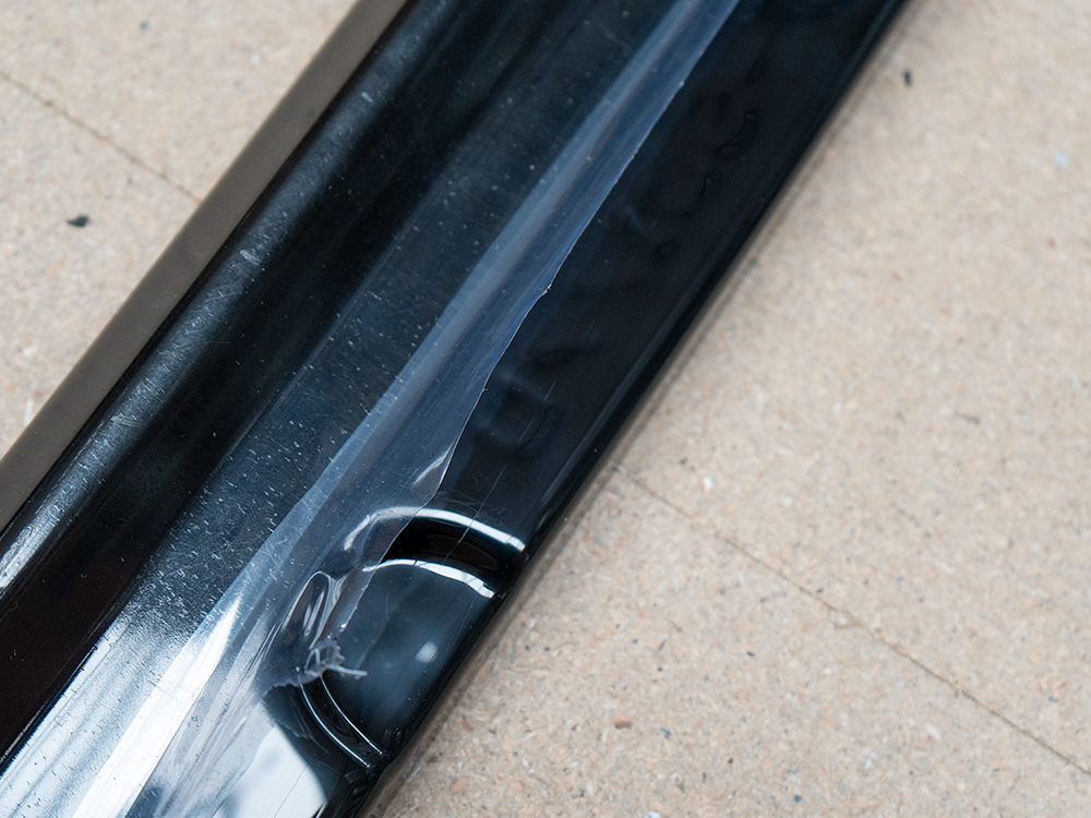 Reduced - Side Skirts Diffusers compatible with Mercedes-Benz E W212 Facelift - 4 