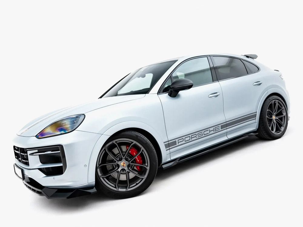 Side Skirt Diffusers compatible with Porsche Cayenne GTS / Turbo Sport Pack / Turbo E-Hybrid GT Pack Coupe Mk3 Facelift - 2 