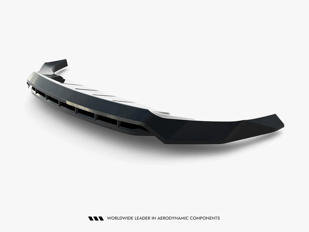 Front Splitter compatible with Porsche Cayenne GTS / Turbo Sport Pack / Turbo E-Hybrid GT Pack Coupe Mk3 Facelift - 7 