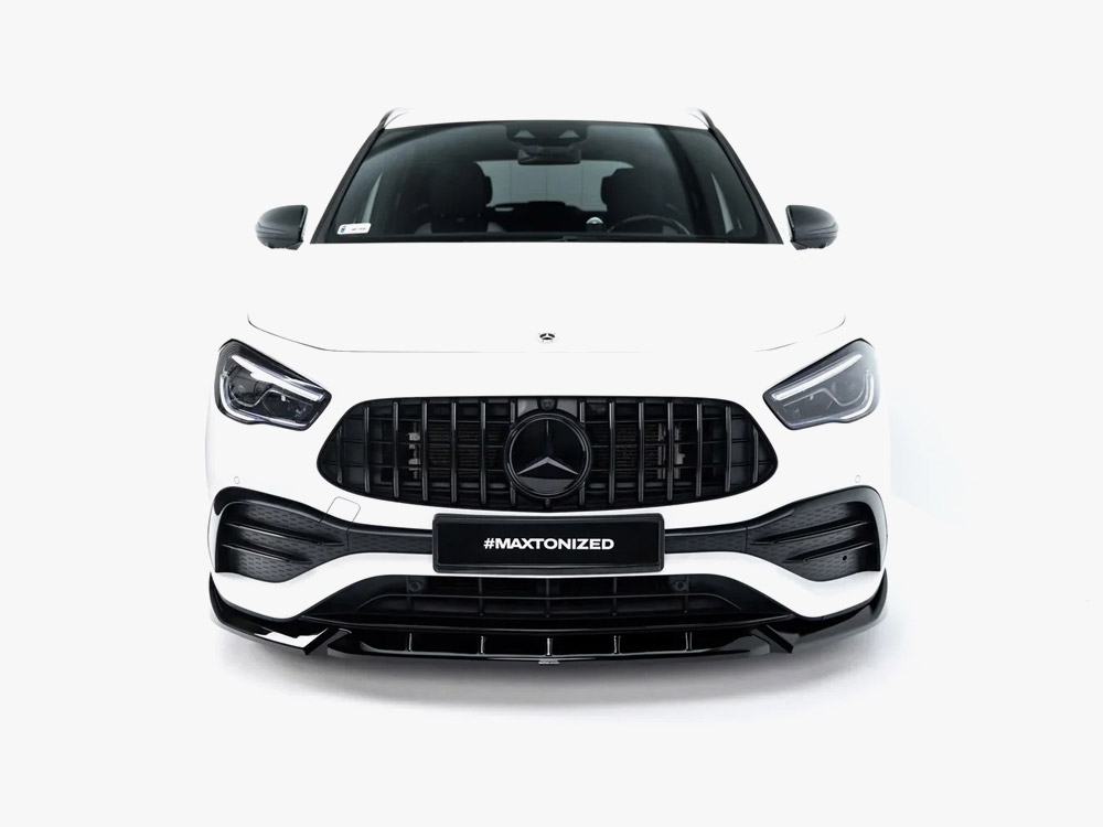 Front Splitter compatible with Mercedes-AMG GLA 35 H247 - 4 