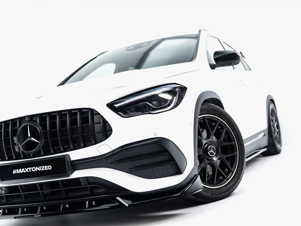 Front Splitter compatible with Mercedes-AMG GLA 35 H247 - 6 
