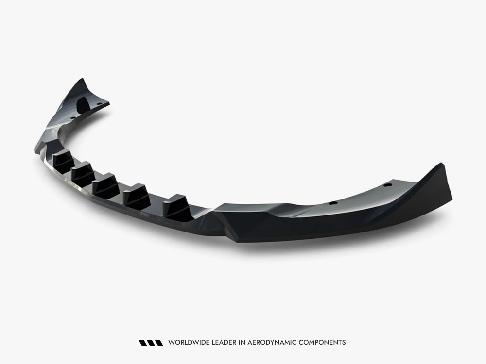 Front Splitter compatible with Mercedes-AMG GLA 35 H247 - 7 