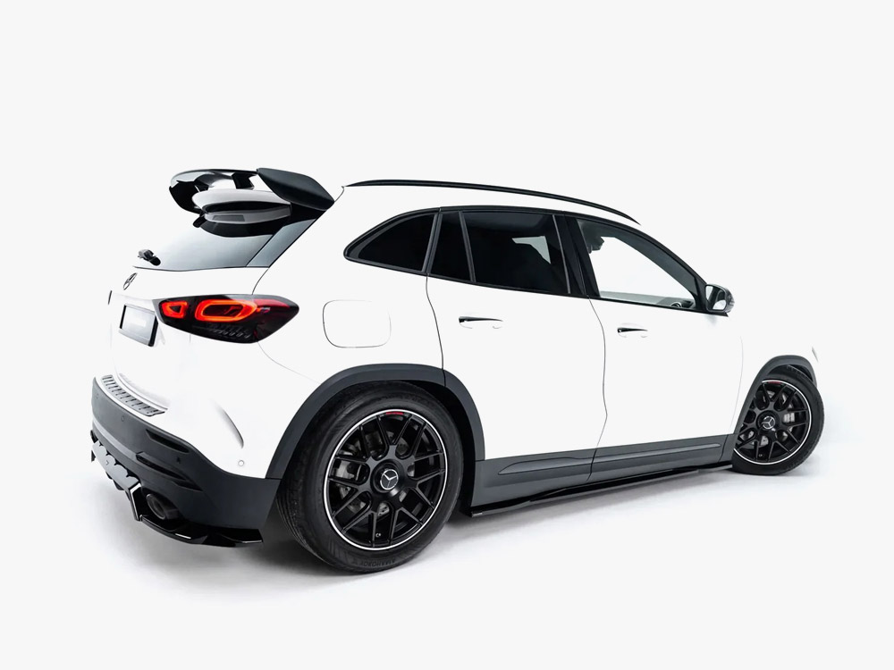Side Skirt Diffusers compatible with Mercedes-AMG GLA 35 H247 - 3 