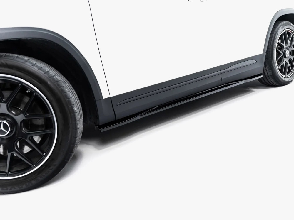 Side Skirt Diffusers compatible with Mercedes-AMG GLA 35 H247 - 4 