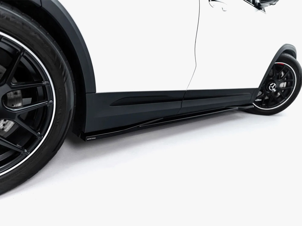 Side Skirt Diffusers compatible with Mercedes-AMG GLA 35 H247 - 5 