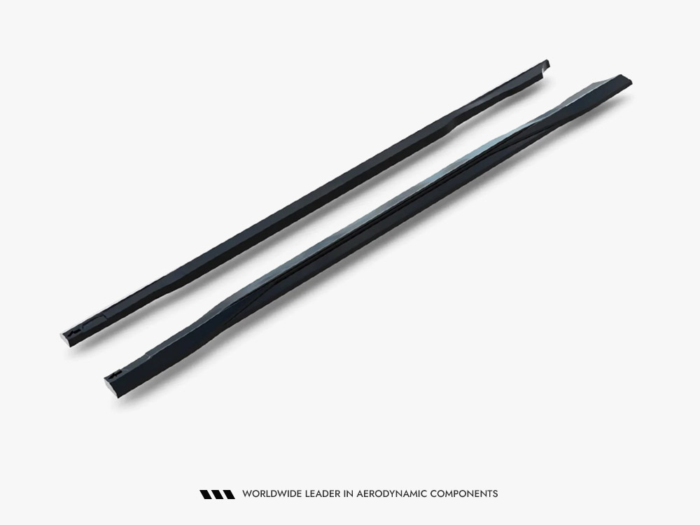 Side Skirt Diffusers compatible with Mercedes-AMG GLA 35 H247 - 6 