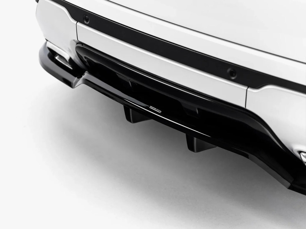 Rear Splitter (With Vertical Bars) Land Rover Range Rover Evoque Mk1 - 6 