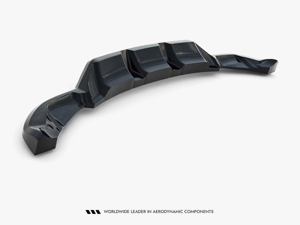 Rear Splitter (With Vertical Bars) Land Rover Range Rover Evoque Mk1 - 9 