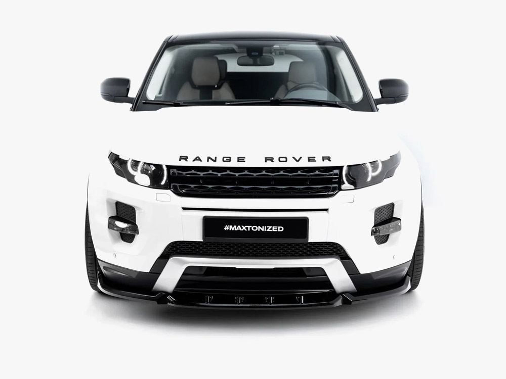 Front Splitter Land Rover Range Rover Evoque Mk1 - 4 