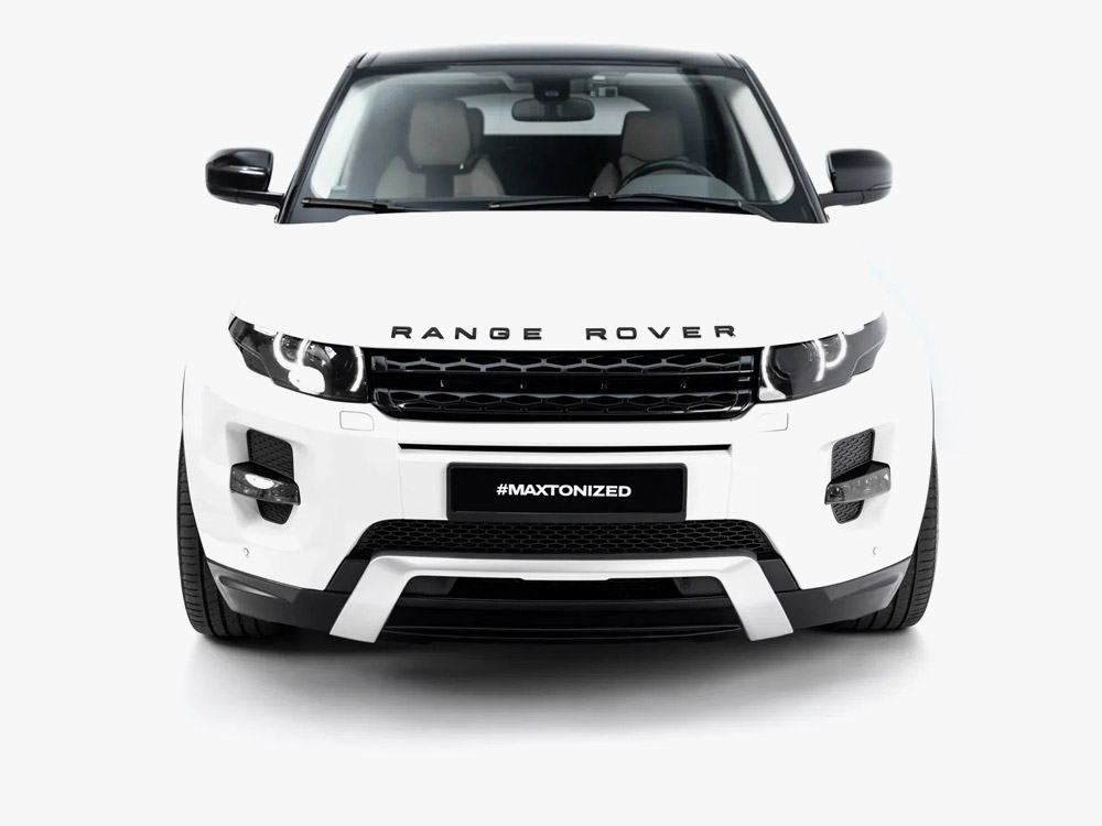 Front Splitter Land Rover Range Rover Evoque Mk1 - 5 