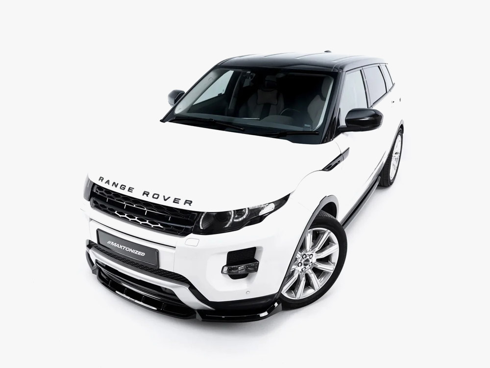 Front Splitter Land Rover Range Rover Evoque Mk1 - 6 