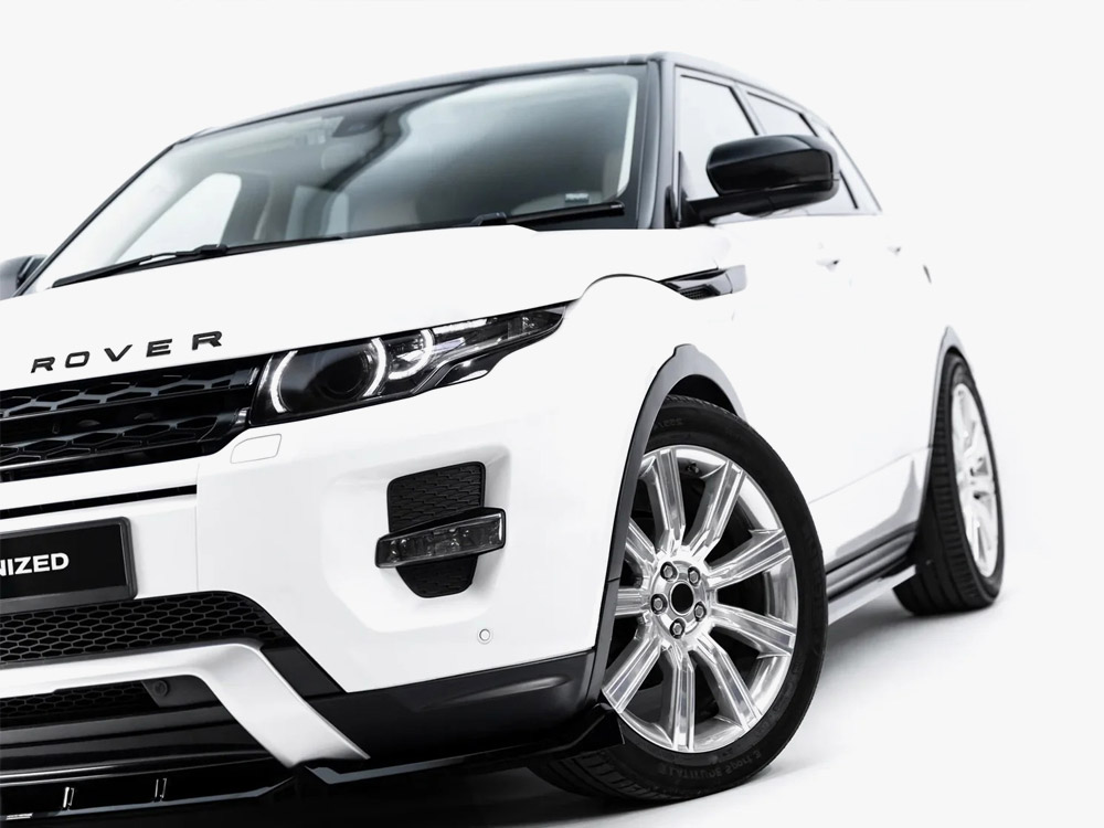 Front Splitter Land Rover Range Rover Evoque Mk1 - 8 