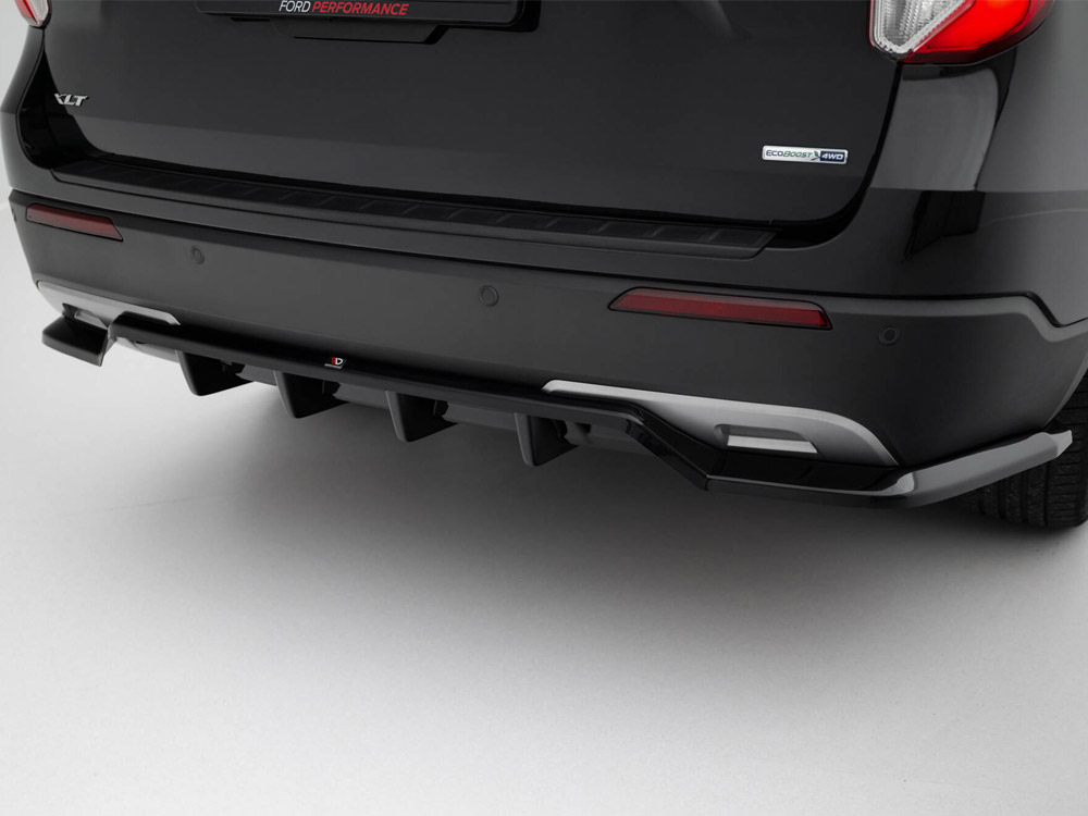 Full Body Kit compatible with Ford Explorer XLT Mk6 - 9 