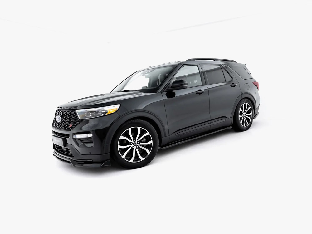 Side Skirt Diffusers compatible with Ford Explorer ST Mk6 - 2 