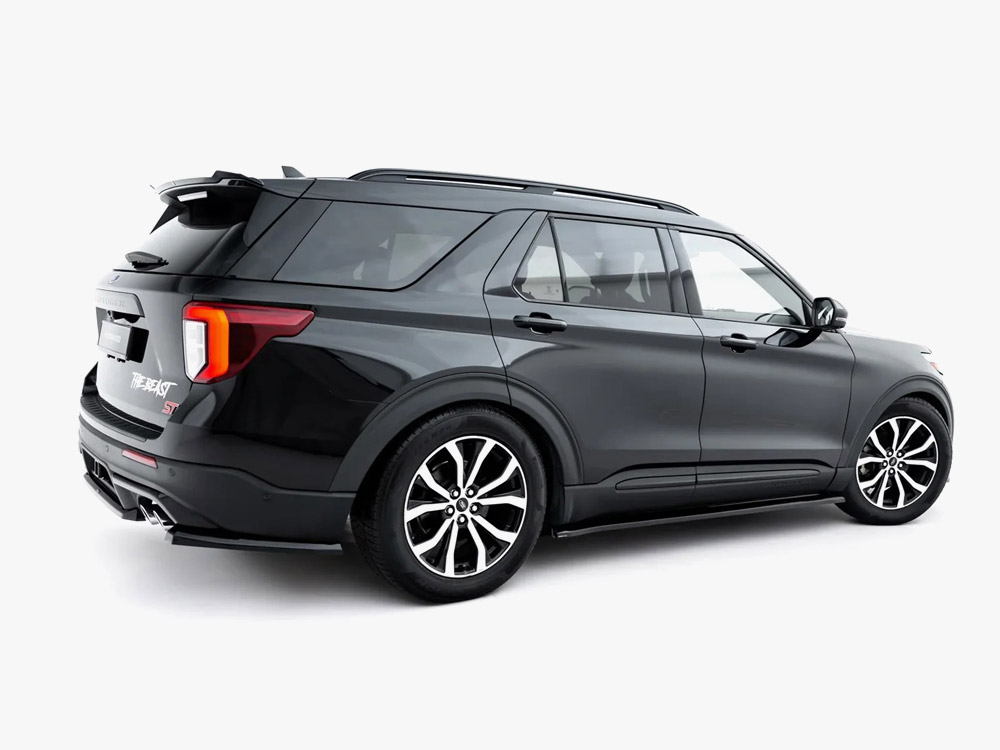 Side Skirt Diffusers compatible with Ford Explorer ST Mk6 - 3 