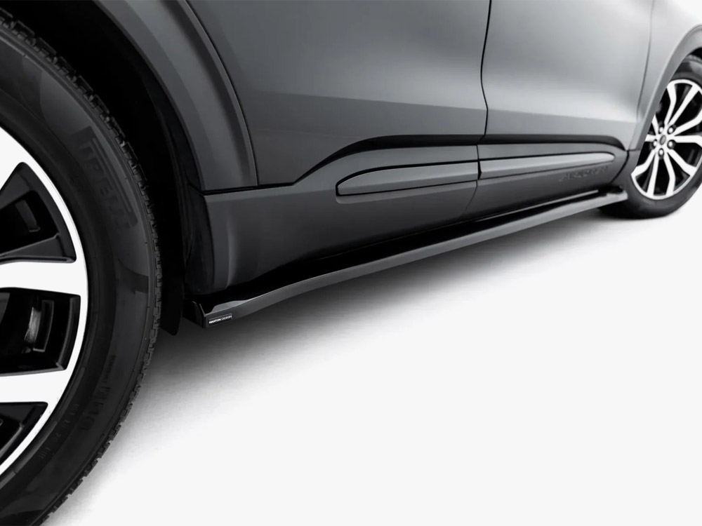 Side Skirt Diffusers compatible with Ford Explorer ST Mk6 - 4 