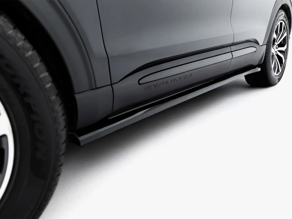 Side Skirt Diffusers compatible with Ford Explorer ST Mk6 - 5 