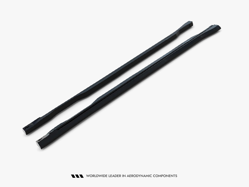 Side Skirt Diffusers compatible with Ford Explorer ST Mk6 - 6 